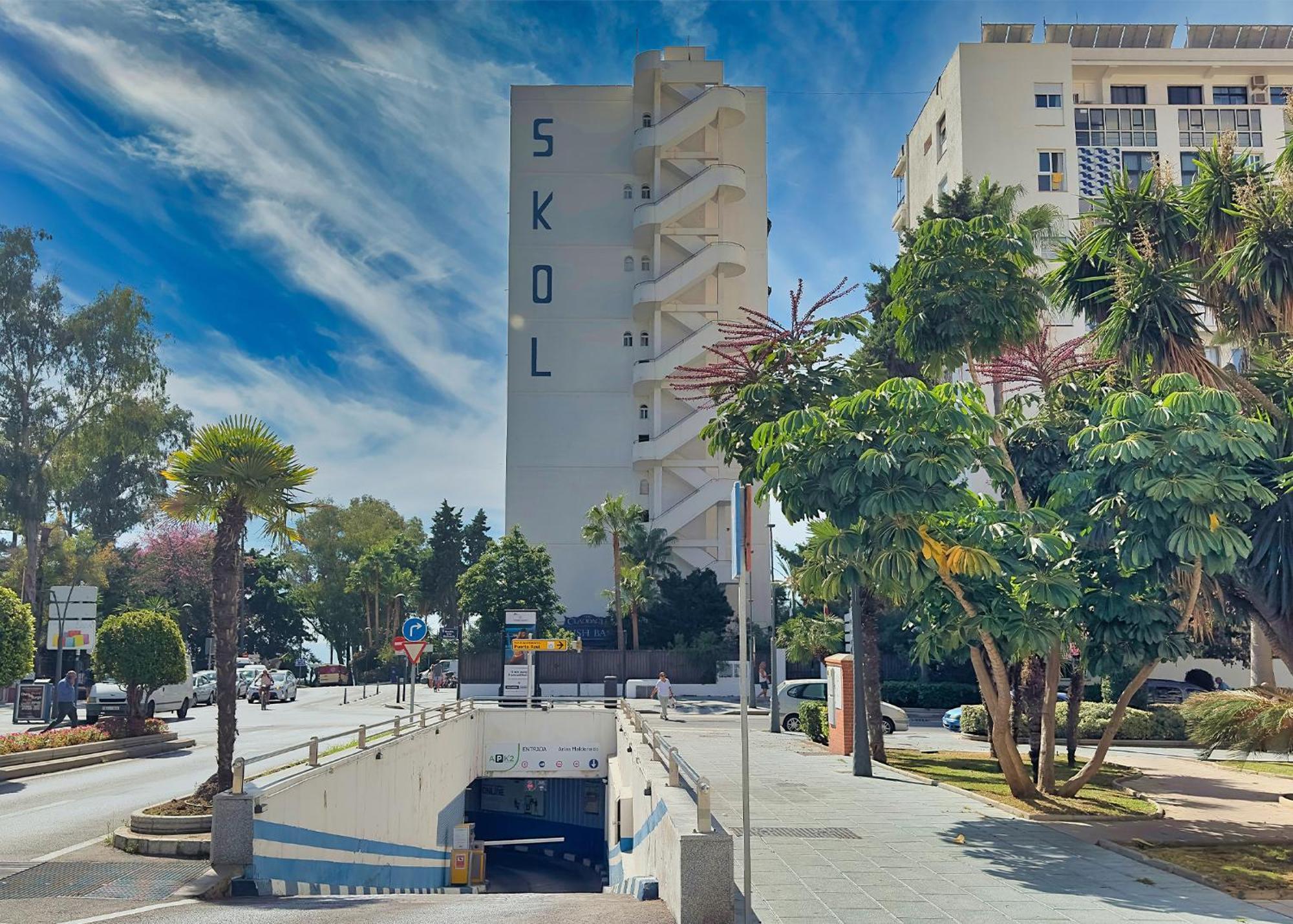 Skol 412. Renovated Two Bedrooms Duplex With Sea View. Appartement