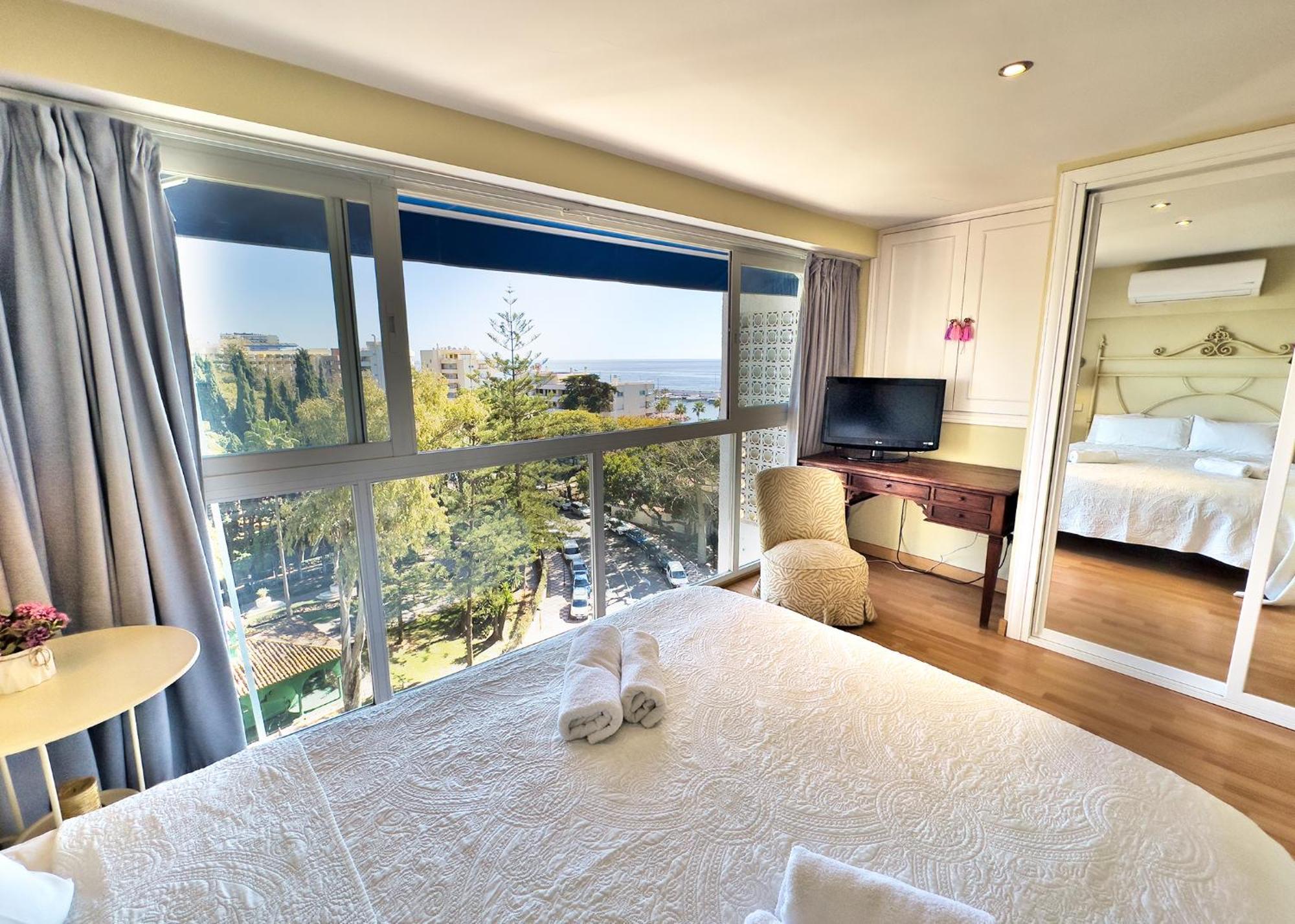 Appartement Skol 412. Renovated Two Bedrooms Duplex With Sea View.