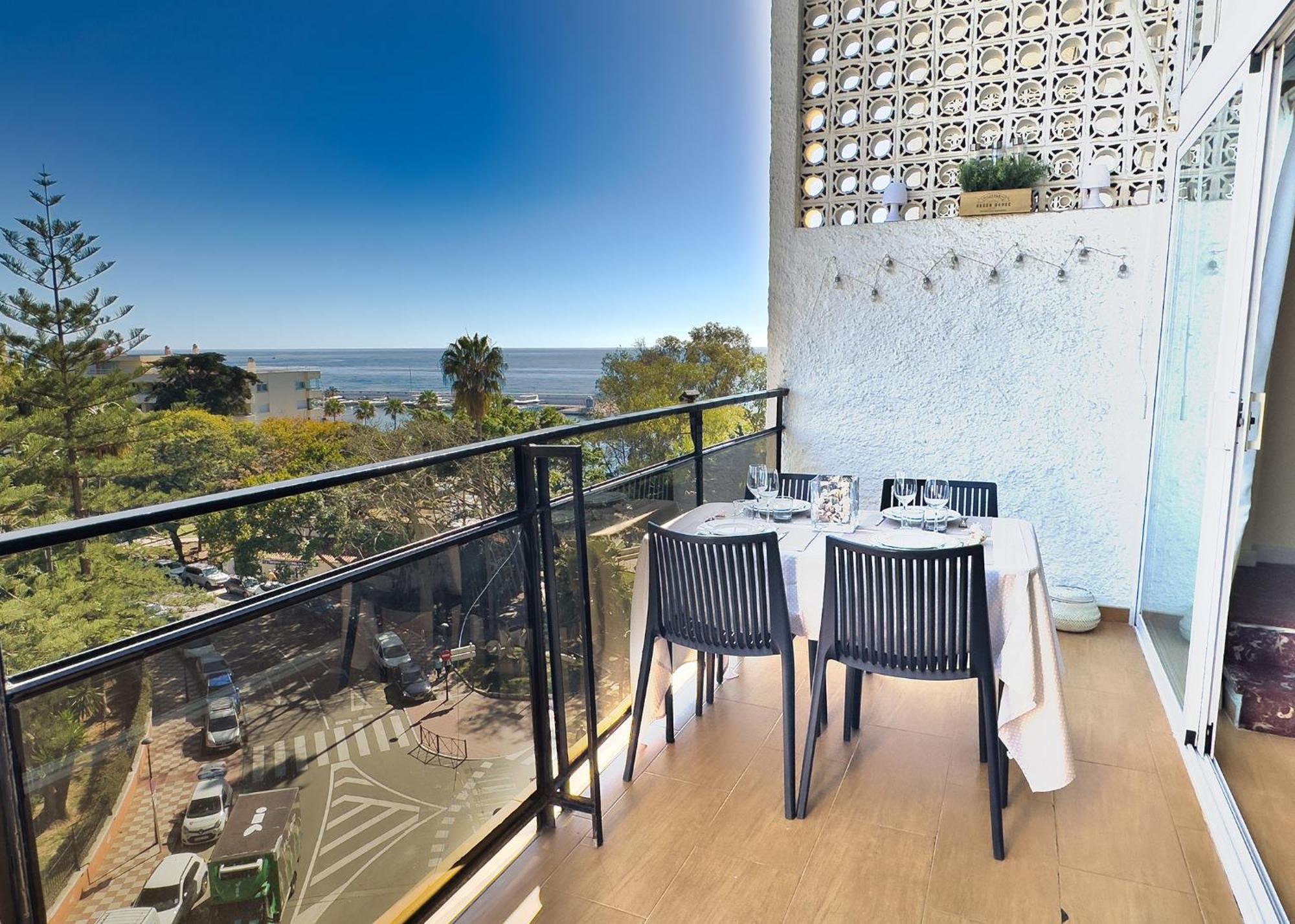 Skol 412. Renovated Two Bedrooms Duplex With Sea View. Appartement *